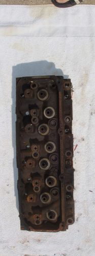 Ford 351c cleveland d1ae-ga closed chambered 4-v head