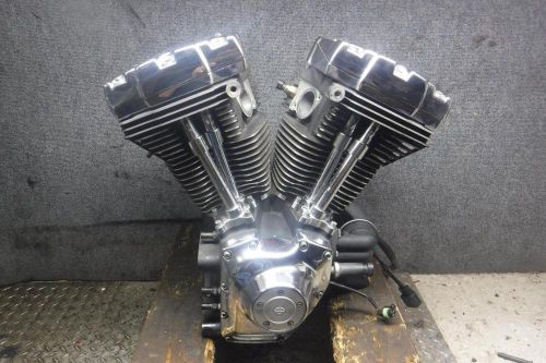 01 harley touring ultra flht flhtcui twin can a engine motor 36d