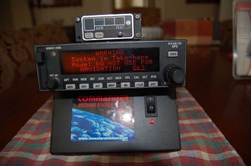 Kln-89b ifr gps with extras