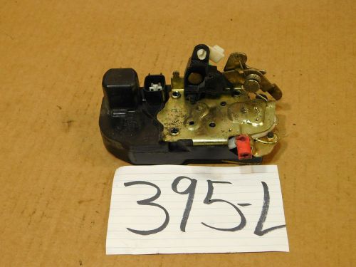 04 05 06 07 08 09 dodge durango front passenger door latch power lock #395-l