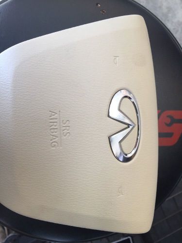 2015-2016 infiniti qx80 driver side air bag