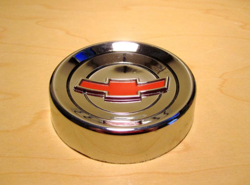 NOS 1960-1966 Chevy Chevrolet Pickup Truck Chrome Horn Button, US $99.95, image 2