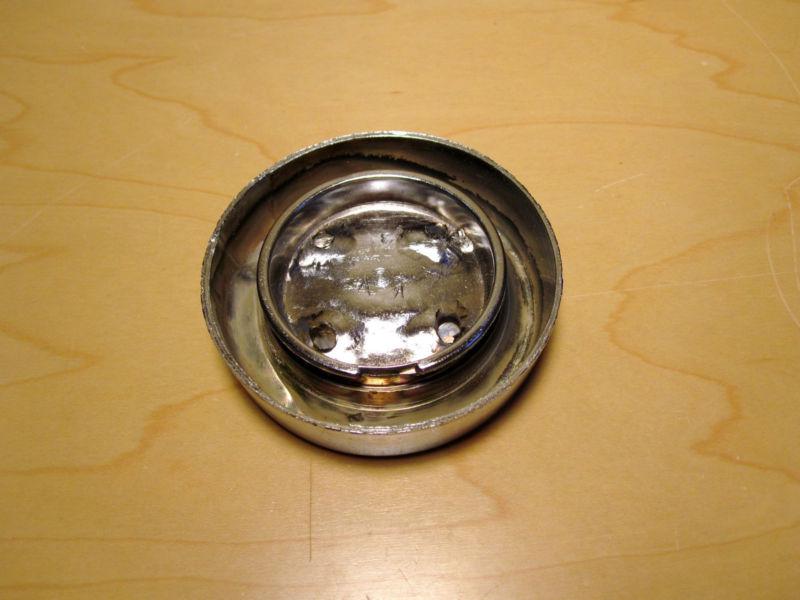 NOS 1960-1966 Chevy Chevrolet Pickup Truck Chrome Horn Button, US $99.95, image 3