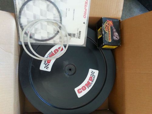 Comp cams 14&#034; air filter  black polymer assembly