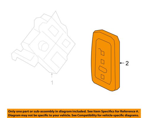 Ford oem 15-16 expedition alarm system-transmitter da8z19g364a