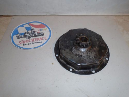 Vintage racing go kart horstman dxl clutch drum 11 tooth 219 chain cart part