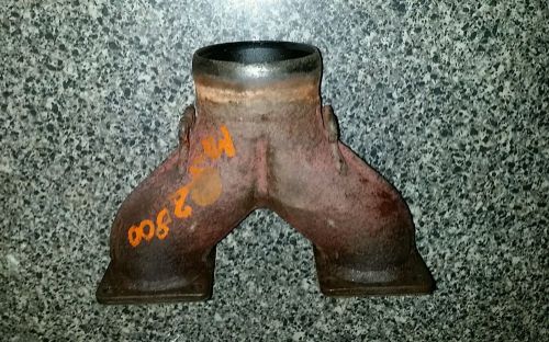 2002 ski doo mxz 800 snowmobile head pipe y pipe manifold oem used formula zx