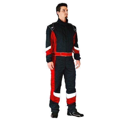 K1 race gear 20-pre-r-2xl vintage red xx-large sfi rated auto racing nomex fire