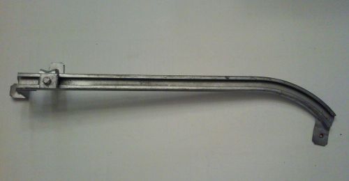 1955 1956 1957 chevy 2dr ht quarter window track guide driver lh 2 door hardtop