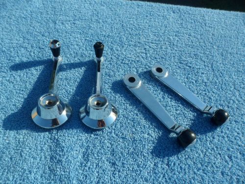 Ford thunderbird door window crank handles 1966 67 68 69