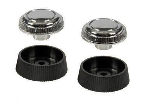 1967-1968 camaro / fullsize radio knob set - stereo, 4 piece