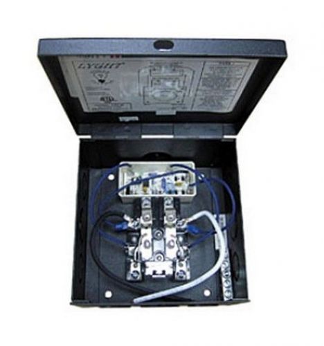 Rv trailer automatic power transfer switch 30a 6"x3"x6" elkhart supply lpt30