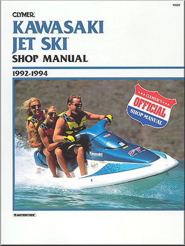 Clymer manual, kawasaki jet ski 1992-1994