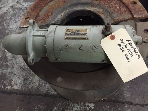 Prestolite starter mbd 4201