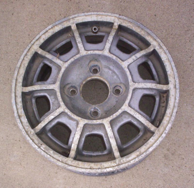 Renault  aluminum  wheel --check this out--