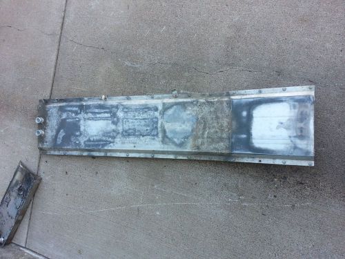 04 05 06 07 skidoo rev mxz gsx 121 rear tunnel heat exchanger cooler