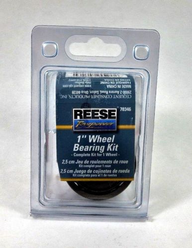 Reese 1&#034; wheel bearing kit- complete kit for 1 wheel 70346