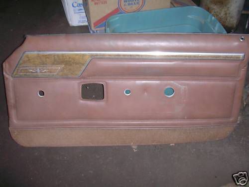 Amc eagle concord spirit door panel 2 door passangers side new