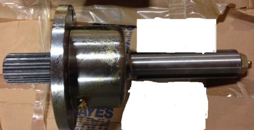 Bearing supported stub shaft sub assembly