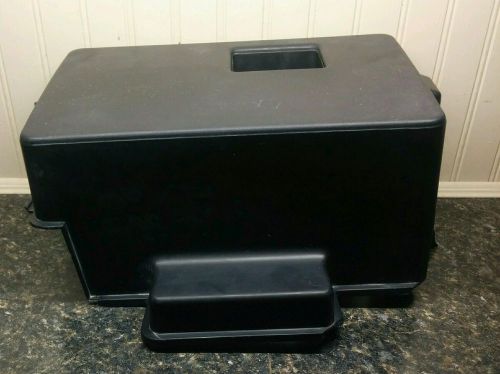 Original 2001-2004 ford focus 2.0l engine black battery cover 98ab-10a659-db