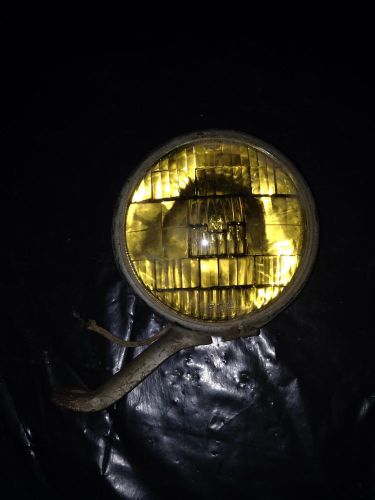 Dietz 510 6" yellow fog lamp light 1930's  ford dodge chevrolet vintage rat rod