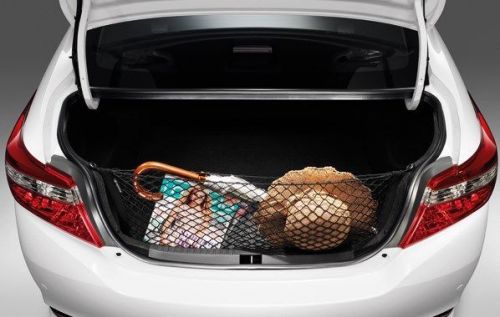 Genuine toyota car accessory all new vios 2013-2016 trunk cargo luggage net
