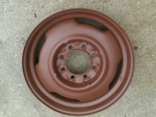 1958 59 60 66 ford dodge 1 ton high clearance 19.5 x 5.5 8 lug wheel truck budd