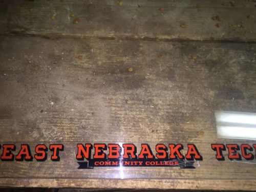 1955-1956 chevrolet station wagon rear glass clear