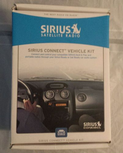 Sirius scvdoc1 sirius connect vehicle kit