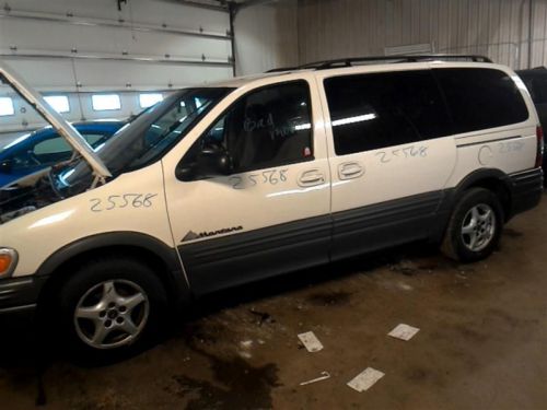 00 01 02 03 04 05 chevy venture r. dr handle exterior door rear 849332