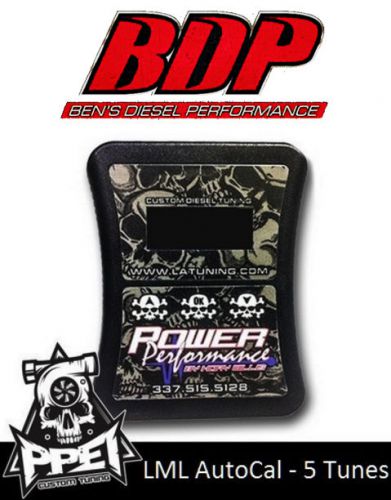 Efi live autocal 11-2016 6.6 gm chevrolet lml duramax ppei dpf egr delete tuner