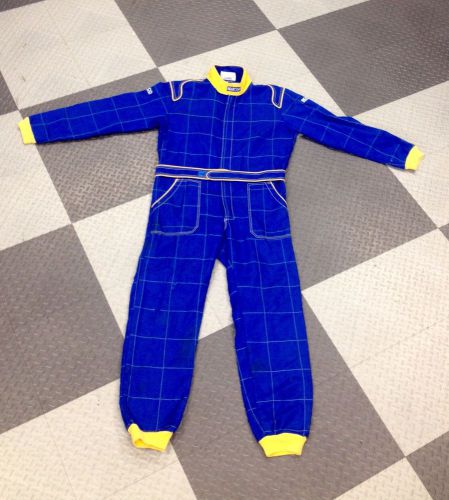 Sparco race suit size 58
