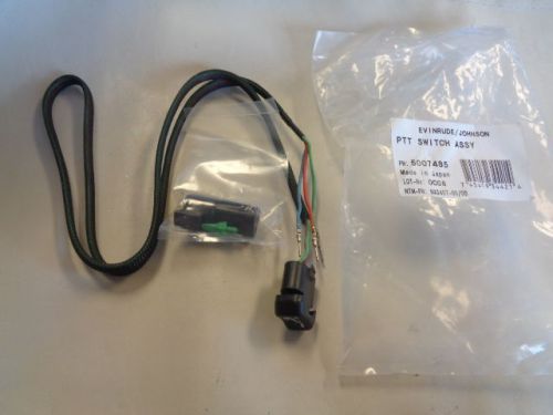 Evinrude johnson 5007485 ptt switch assembly 40" marine boat