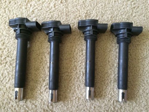 06 07 08 09 10 11 12 13 audi vw four 4 ignition coils oem 06h 905 115 b