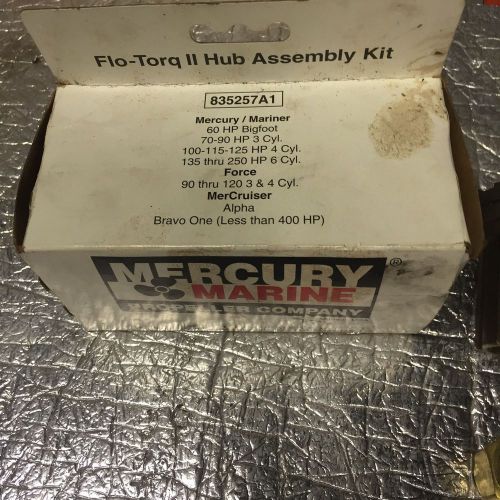 Mercury oem 835257a1 hub kit