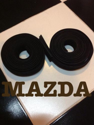 Mazda 800 1000 1200 1300 glass run channel pair