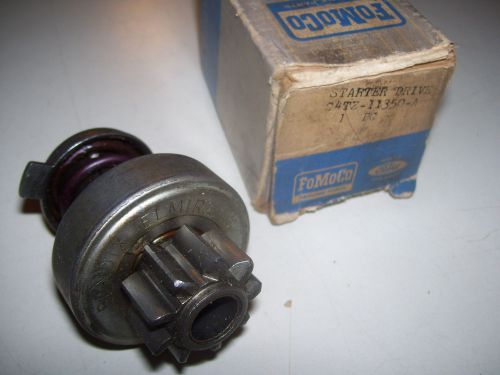 1964 1965 ford truck starter drive nos c4tz-11350-a  in fomoco box - f359