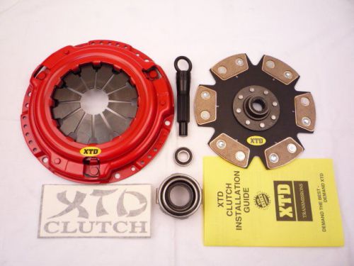 Xtd® stage 4 unsprung clutch kit samurai sidekick 1.3l (1700 series)