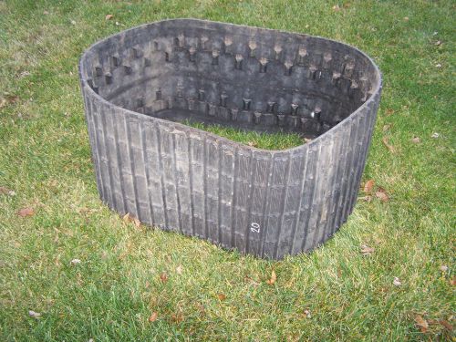 Vintage snowmobile track 20" massey ferguson scorpion ski whiz caparral gilson