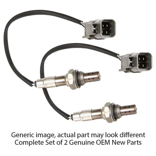 Sell Brand New Complete Set Genuine OEM Denso 02 Oxygen Sensors Fits