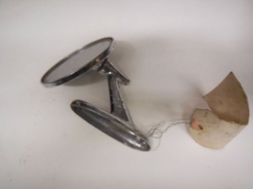 Vintage car side mirror