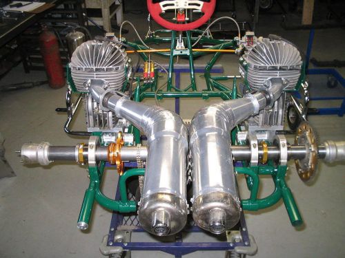 Rotax 100cc rotory rotary 42+hp fully ported open fresh kart engine motor