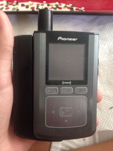 Pioneer xm radio