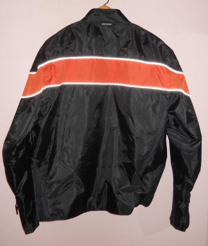 LEATHER GALLERY MESH MOTORCYCLE JACKET WITH ZIP IN LINING, US $49.99, image 2