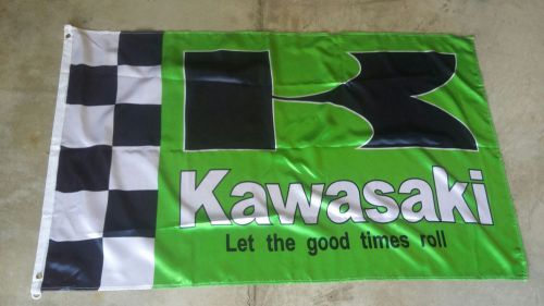 Kawasaki banner