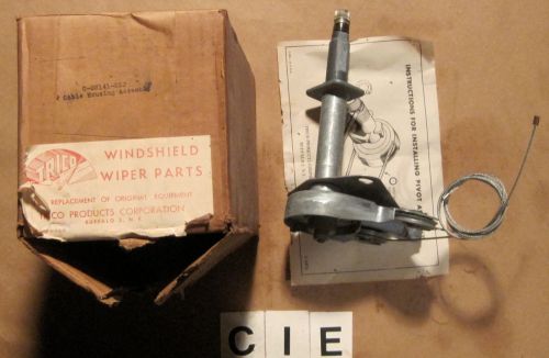 1958 buick super &amp; roadmaster left side wiper transmission ~ # 88141-23j