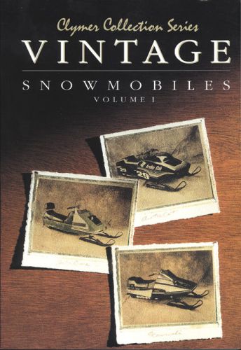 Clymer s820 manual s/m vintage i