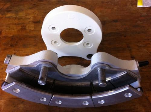 Cleveland brake assembly