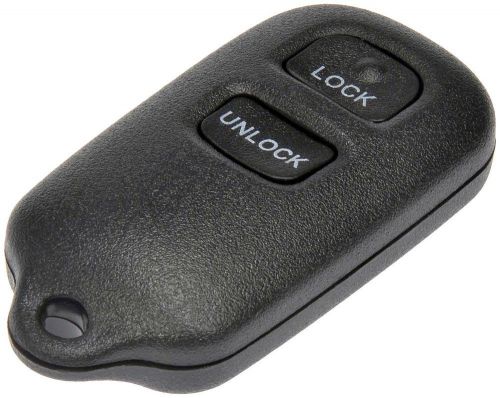 Key fob dorman 99139 fits 99-12 toyota sienna