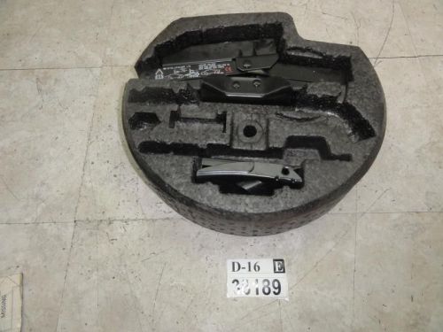 98-03 vanden plas spare tire wheel jack tool kit box housing mold tray oem